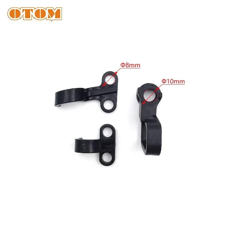 For YAMAHA YZ250F YZ450F YZ450FX WR250F WR450F WR250FK Motorcycle Front Rear Brake Cable Clamp Guide Brake Hose Holder Tube Clip