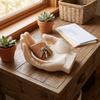 Palm Shaped Jewelry Storage Tray 3D Printing Minimalist Jewelry Display Plate Plastic Decorative Key Ring Storage Tray