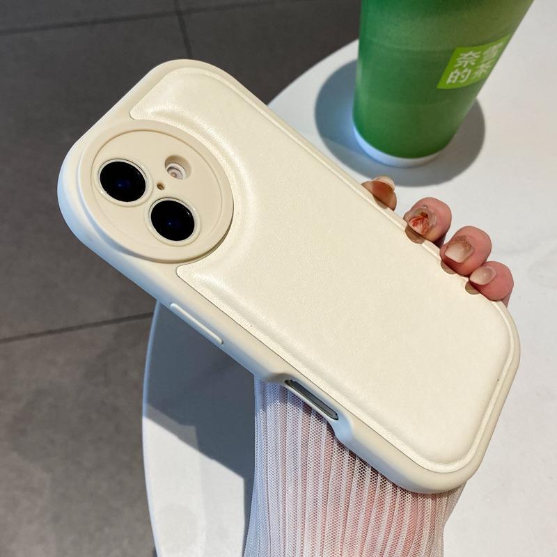 Luxury Matte Cortex Phone Case For iPhone 11 12 13 14 15 16 Pro Max Plus Shockproof Bumper Back Cases Cover