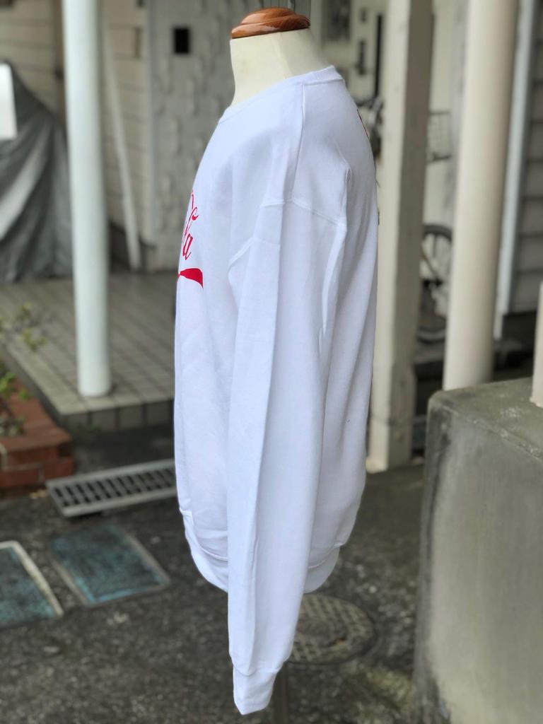 Sweat Goods Sweatshirt Coca-Cola Coca-Cola (White, M)