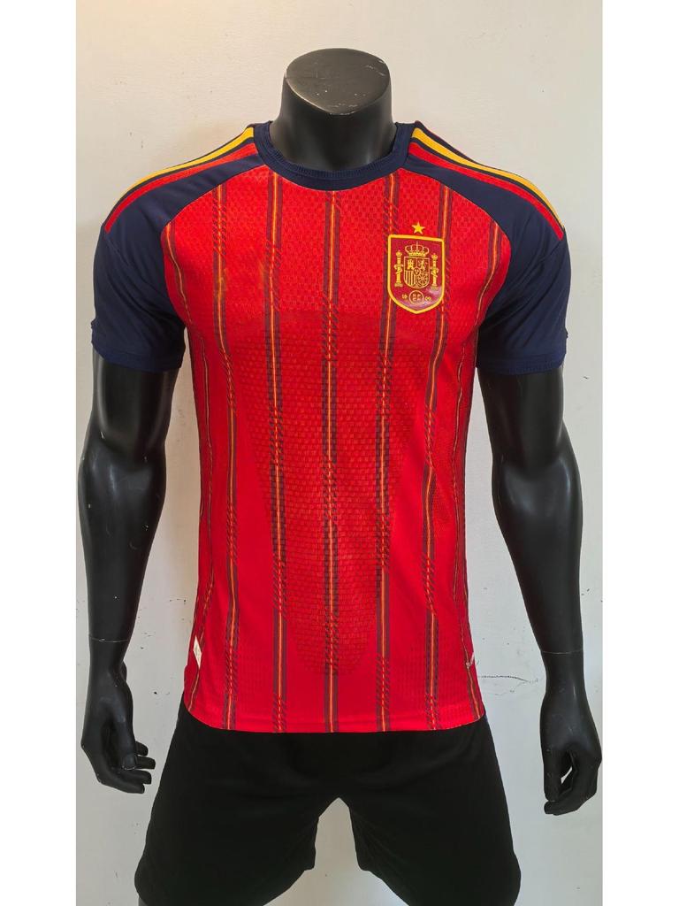 Brazil World Cup Team Football Jersey - Short Sleeve T-Shirt