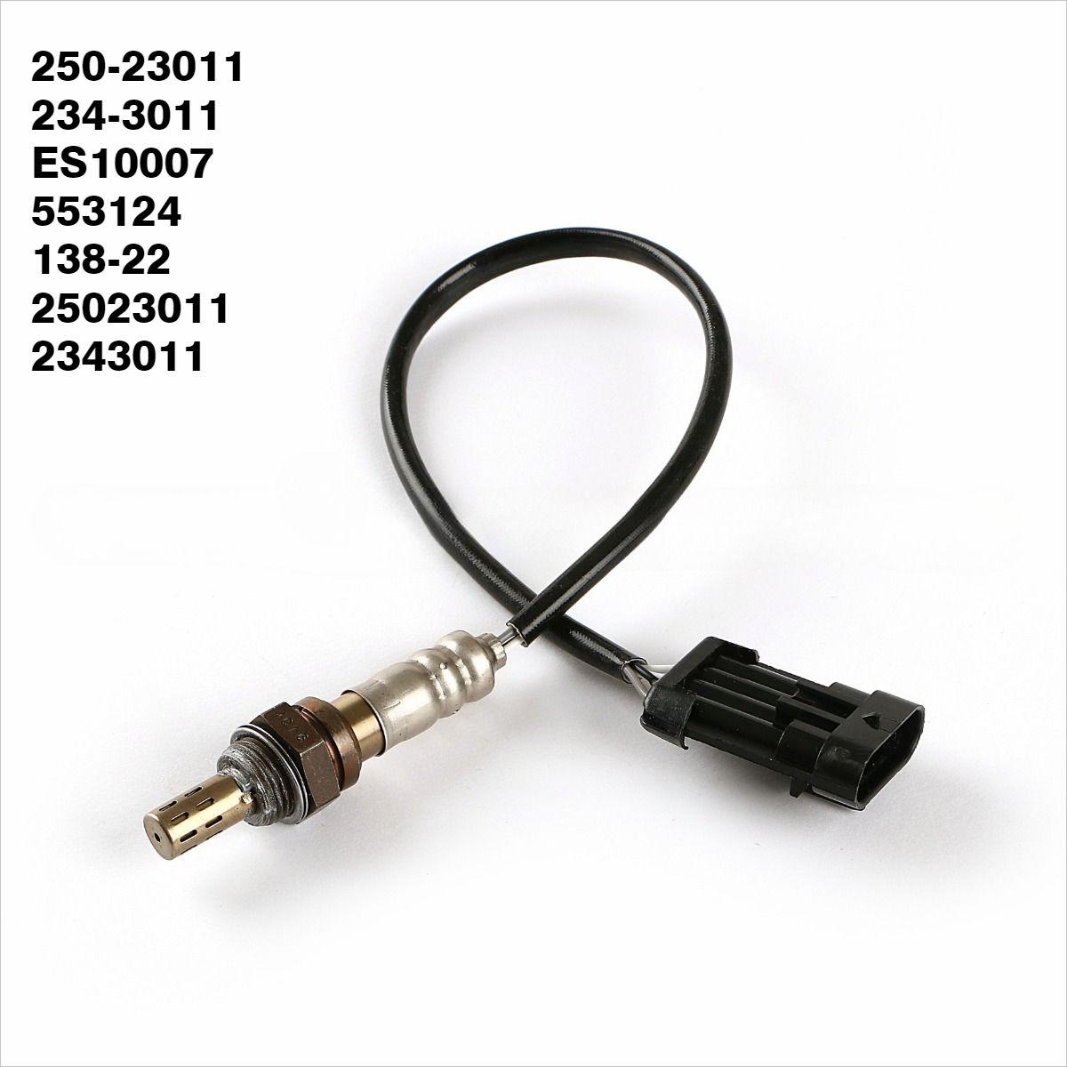 Suitable for chevrolet oxygen sensor 250-23011, 234-3011, es10007, 553124, 138-22; 25023011; 2343011