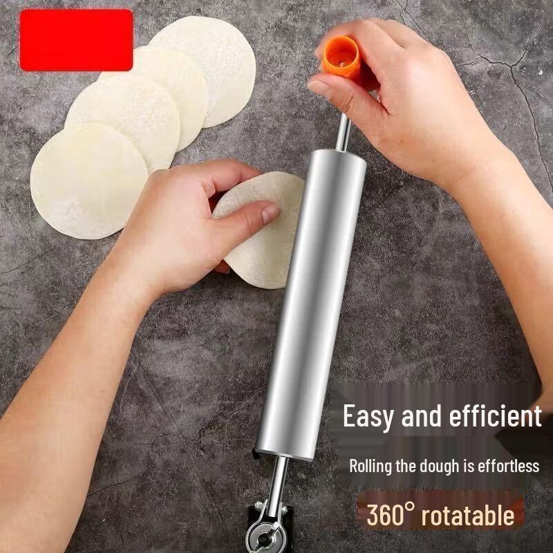 

304 Stainless Steel Rolling Pin
