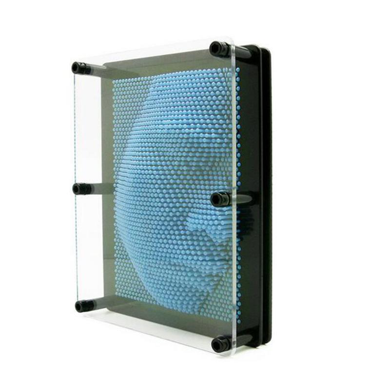 3D Clone Shape Pin Art Shoumo Colorful Model Three-Dimensional Plastic Toy