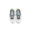 Nike Air Max Fusion Cushioning Abrasion Resistant Breathable Low Top Running Shoes White Black Green Pre School CJ3825-103