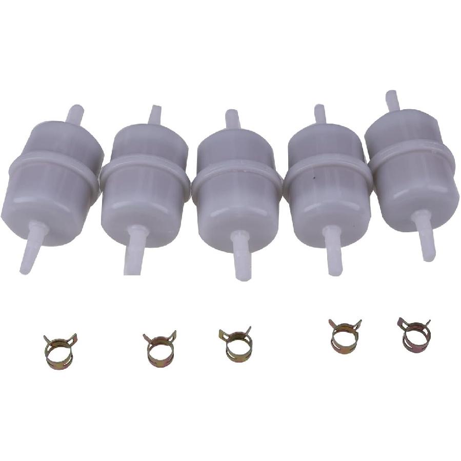 Solarhome 5 st. 1/4" ID bränslefilter 15 mikron 24 050 13-S 2405013-S 24-050-13-S 24-050-05-S för Kohler CH20S - CH25S, CH670S CH730S - CH750S LH640S
