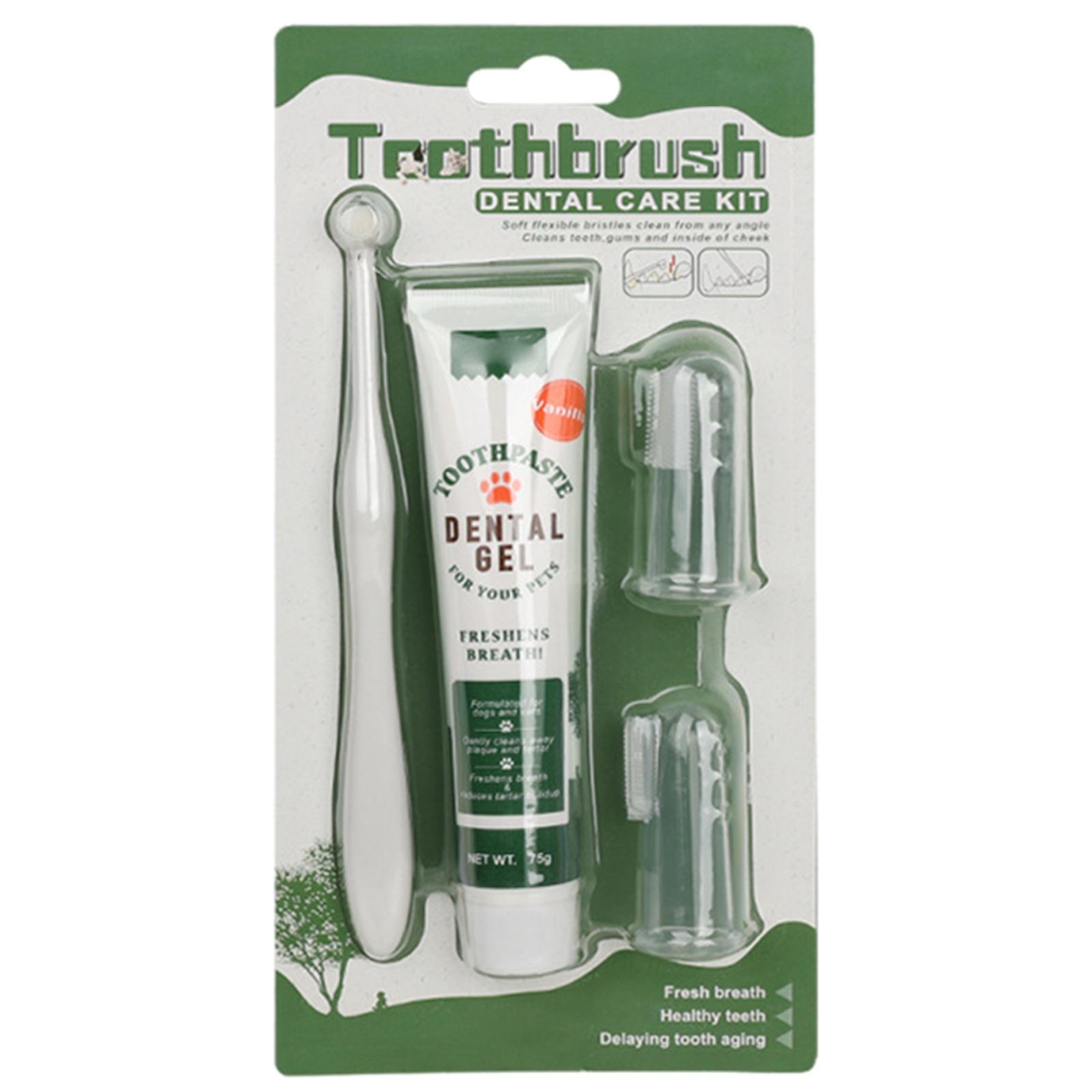 Dogs Toothpaste And Toothbrushs Dogs Toothbrushs Dogs Teeth Cleaning Dogs Oral Care Cats Toothpaste Pet Toothbrushs 1