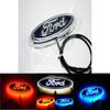 Modne Kolorowe 4d Samochodowe Led Światło Logo Samochodu Tylne Emblemat Odznaka Dla Forda Fox Mondeo
