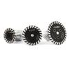 30/40/50mm Mini Diamond-Cutting Blades Removable Flange Small Diamond-Cutting Discs Fast Smoothing Tile Glass Stone Hard Cut