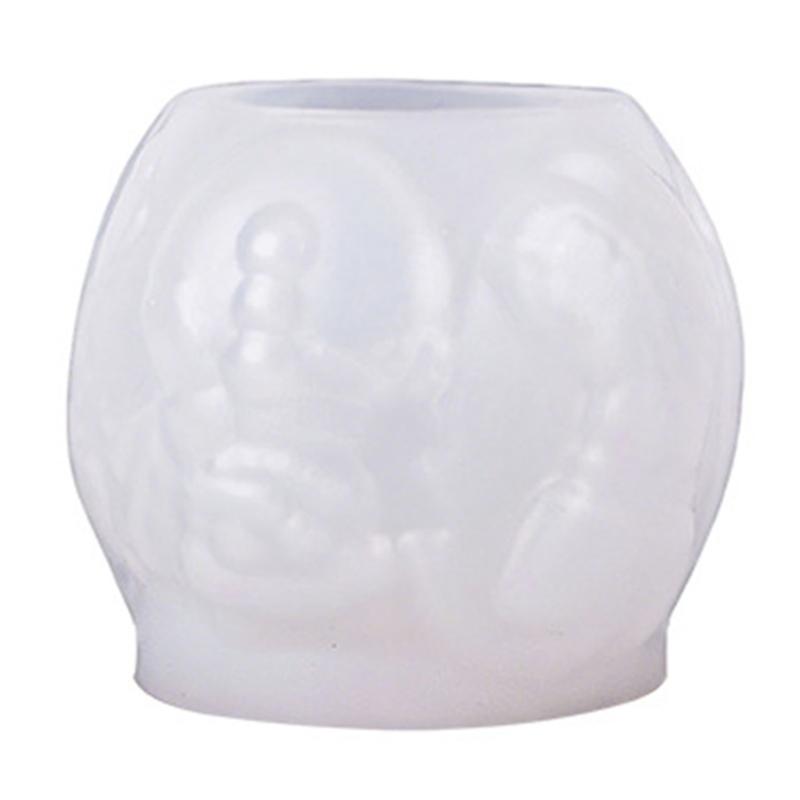 Christmas Candle Silicone Molds Food Grade Silicones Snowman Embossed Silicone Molds For Epoxy Resin Candle Soap Chocolate 1