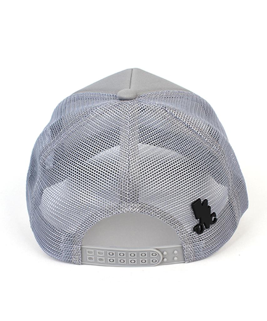 Yunibeosyeolkemiseuteuli Bubble Rope Gray Meshcap