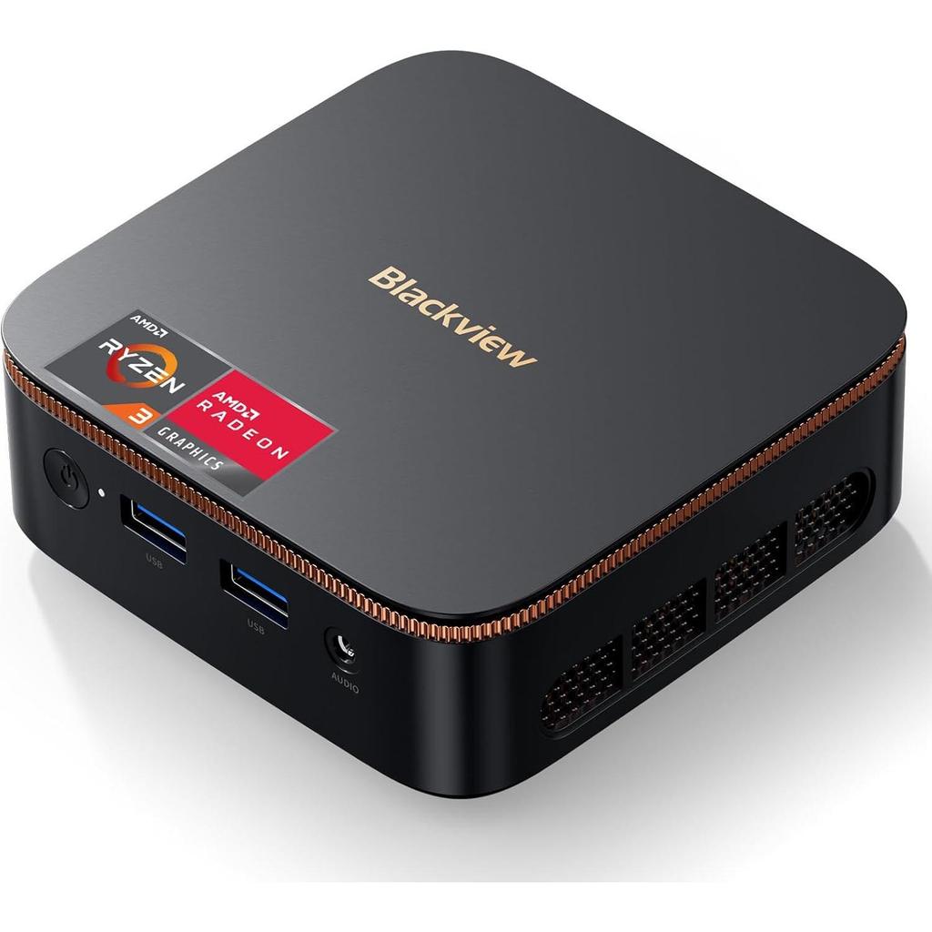 Blackview MP20 3300U 16GB+512GB AMD Ryzen 3 Mini-PC Windows 11 Pro