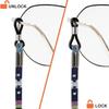 6pcs Bohemia Glasses Cord Lanyards Stretchy Eyeglasses String Skin Friendly Spectacles Rope Chains Elastic Eyewear Accessories