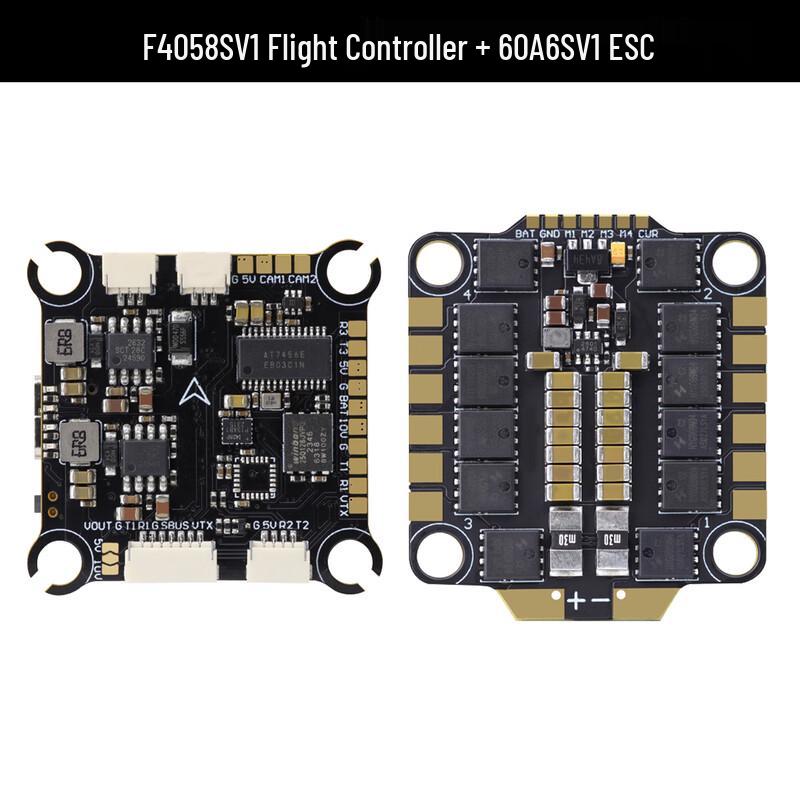 HSKRC F405 Flight Controller & 4-in-1 ESC Stack V1
