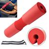 Barbell Accessories Foam Barbell Pad Soft Squat Pad with 2 Fasteners Barbell Accessories Foam Barbell Pad