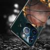 Basketball Basket Sports Case for Apple iPhone 14 11 7 SE 2020 8 X XS 13 12 Mini XR 15 Pro Max Silicone Black Soft Phone Cover