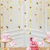 Decor365 Gold Moon Star Garland Ramadan Decorations Twinkle Little Star Two The Moon Birthday Party Decoration Whimsical Decor Starry New Year Eve