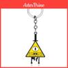 Gravity Falls Bill Legierung Schmuck Mit Geometrischem Design Und Schlangenkette Für Cosplay Und Geschenkideen