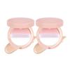 Peach C - Honey Glow Cover Cushion #02 Beige Bundle Set
