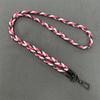 1Mm Polyester Woven Mobile Phone Lanyard Color Strap Rope Badge Camera Key Crossbody Diagonal Cross Hanging