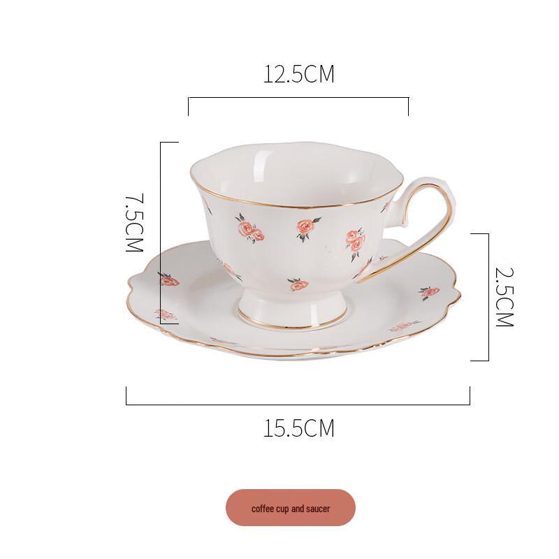 Wutuo Fresh Floral Ceramic Dinnerware Set