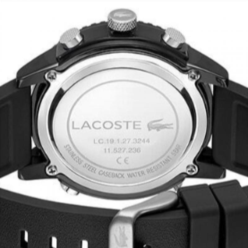 LacoSte Officially Imported Men S Silicone Watch 2011076