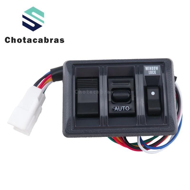 

For Toyota Hiace 1994 1995-2006 84820-26021 84820-26021-B0 Faster Delivery Car Electric Power Window Master Button Switch