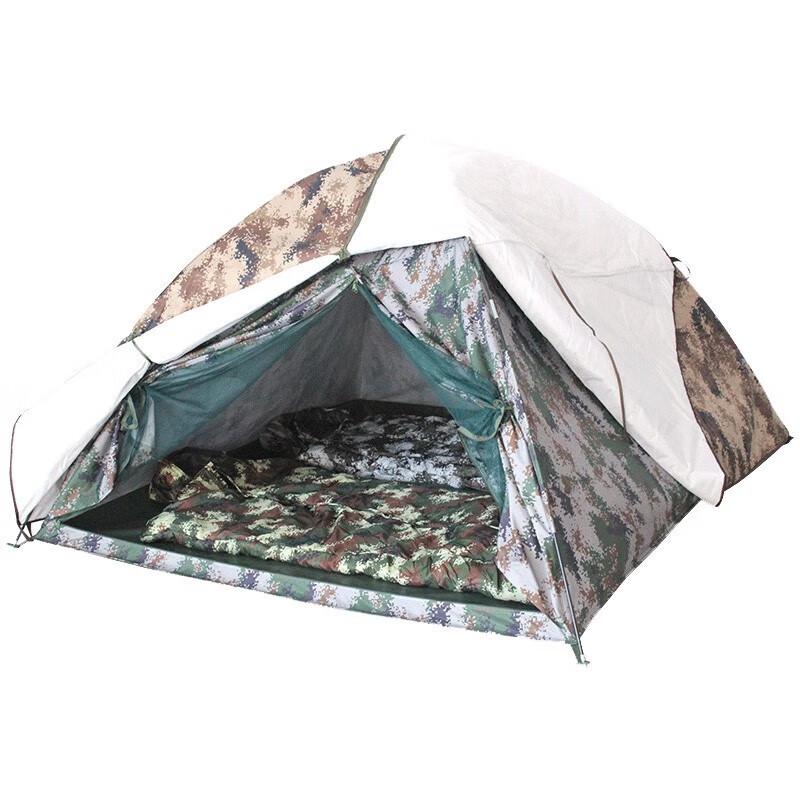 Yi Lan All-Season Camouflage Camping Tent