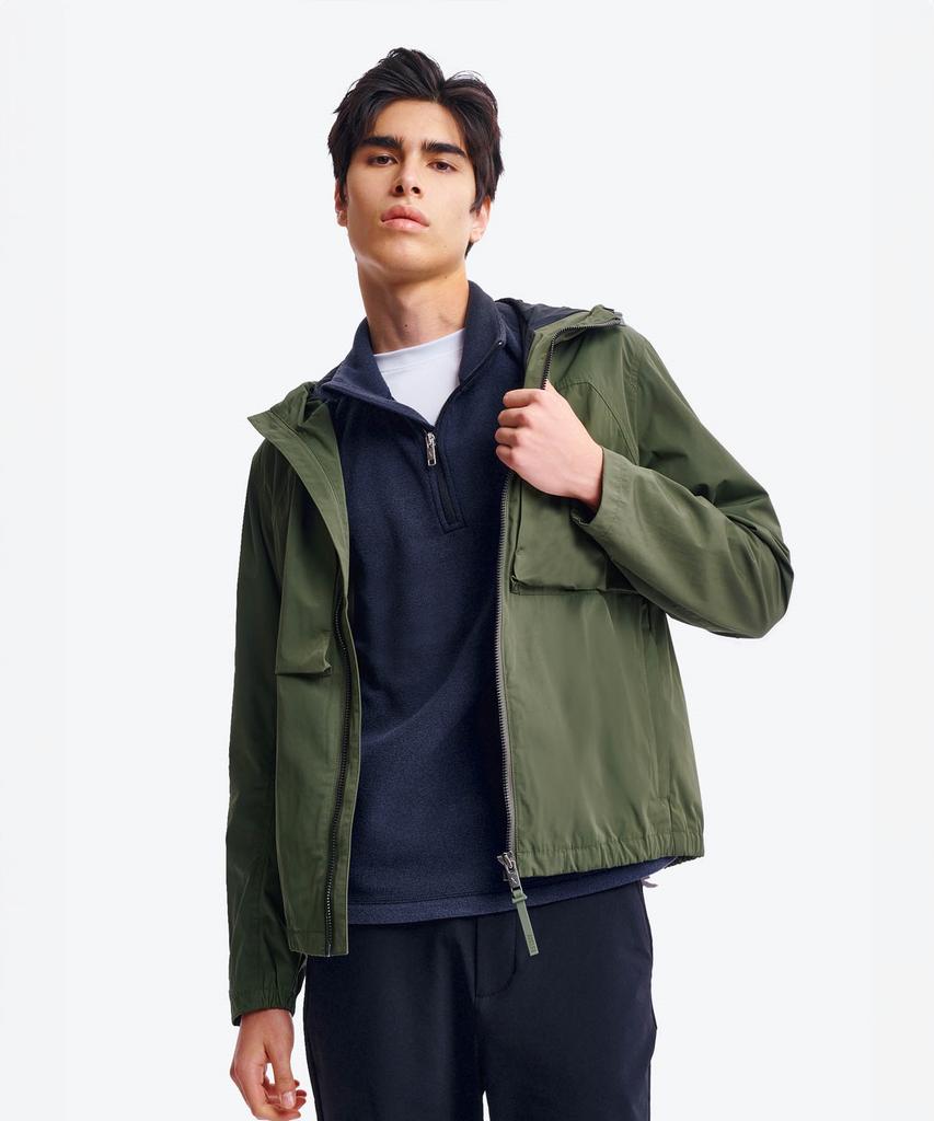 Aigle Men'S Memory Waterproof Lightweight Jacket Aaw25Mout011Avo
