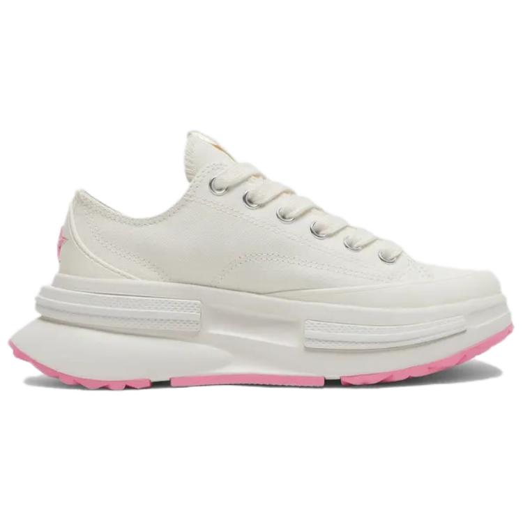 Nové Converse Run Star Legacy CX Plné Platforma Oděru Odolné Zvyšující Výšku Nízké Plátěné Boty Unisex Bílé A11623C