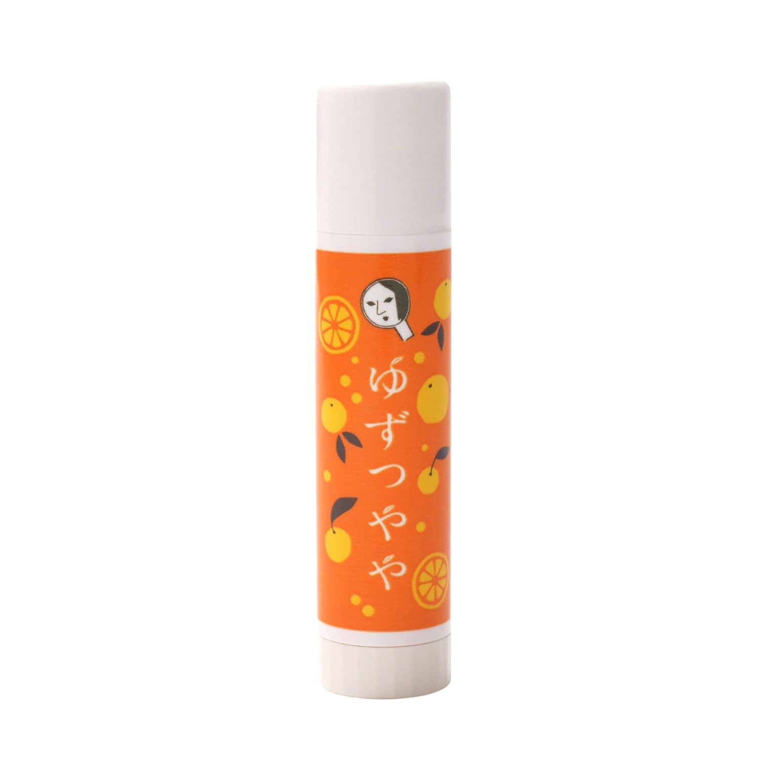 Yojiya Official Yuzu Tsuyaya Lipstick Natural Origin Lip Cream Scent Moisturizing Silk Sericin Peel Oil High Moisture Portable Compact Size Pouch Made