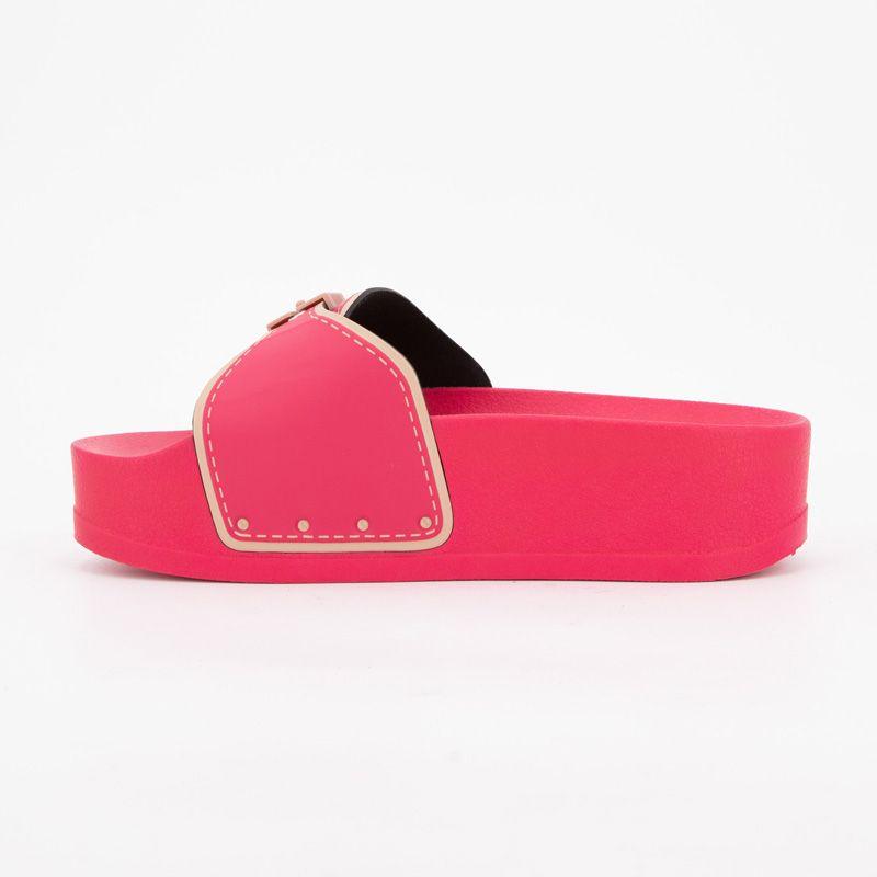Women's Pink Wedge Mules Pescura Moon Wedge SCHOLL