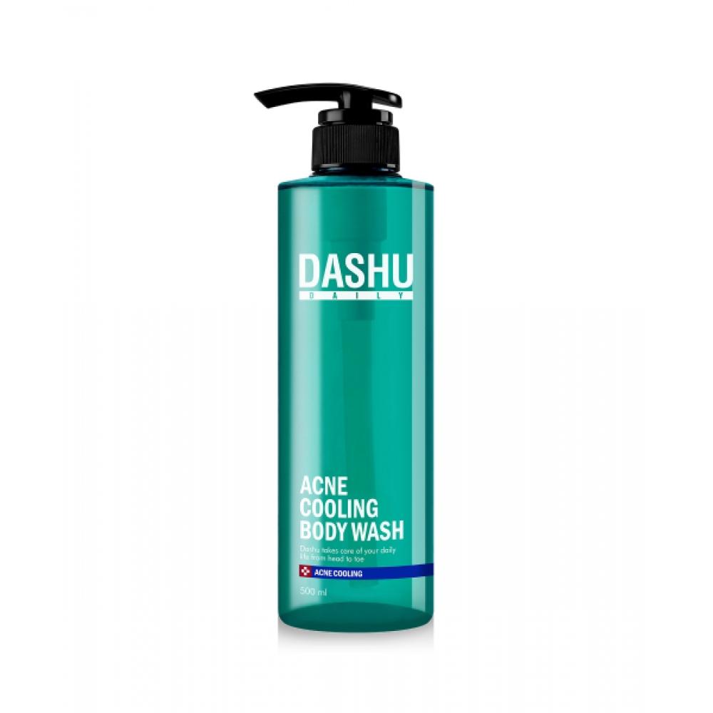 Dashu Daily Acne Cooling Body Wash 500ml none