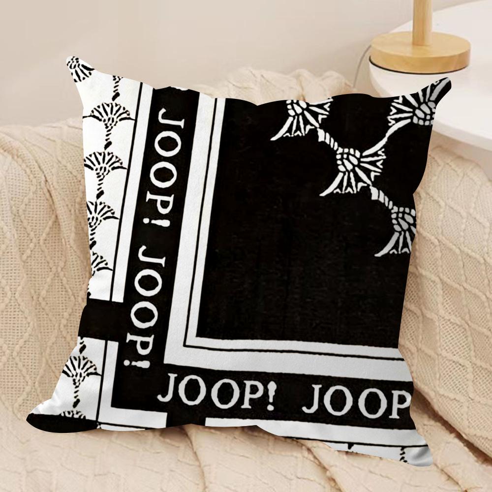 Luxus J-Joops Cool Kissenbezug Weicher Plüschstoff Doppelseitig Bedruckter Sofakissenbezug Für Alle Jahreszeiten Wohndeko Geschenk