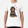 Love Black Phantom Cockapoo Cavapoo Cavoodle S To 5XL Made In the AU/USA T-Shirt