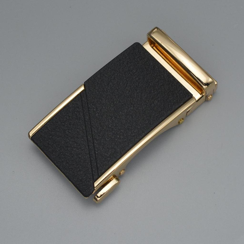 Cataramă automată pentru cureaua din aliaj înghețat pentru bărbați, cu sigla laser