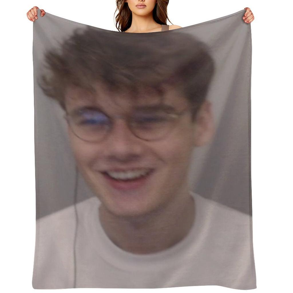 Wilbur Soot Throw Blanket Quilt Summer Stuffeds Hair Blankets
