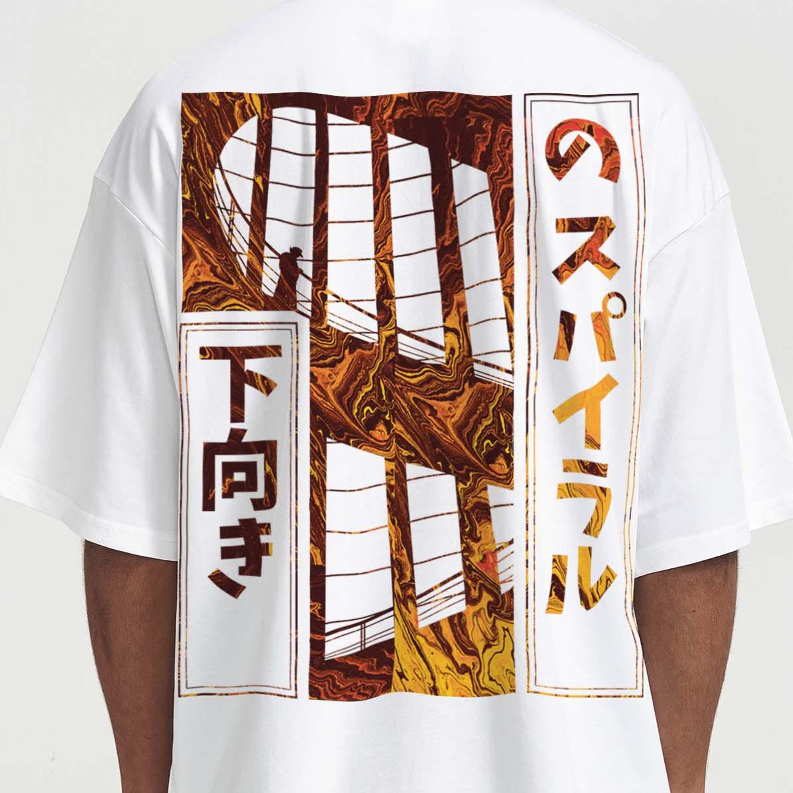 Premium Quality Japanese Streetwear Shirt: Nine Inch Nails Inspired Graphic Tee 4XL
