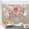 3d Wallpaper Modern Flowers Murals Living Room Bedroom Romantic Wall Paper For Walls Home Decor