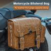 Retro-Motorrad-Rücksitztasche, große Kapazität, Motorradtasche, universelle Motorrad-Reit-Hecktasche
