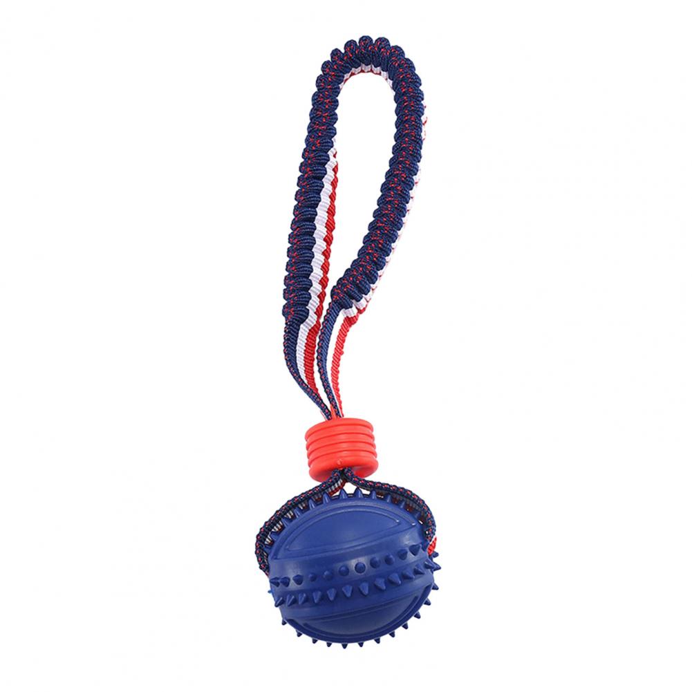 Dog Toy Ball Rubber Chew Toy for Dogs Durable Dog Chew Ball Toy for Chewers Fetch Ball for Medium Small Dogs Embossed Texture