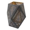 Metal Lampshade E27 E26 Polygonal Modern Hollow Lamp Shade for Table Lamp Pendant Floor Light