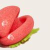 12PCS DIY Strawberry Heatless Foam Hair Curlers No-Heat Hair Rollers Sleep-In Set Soft Sponge Material Lazy Girl Hair Styling Tools