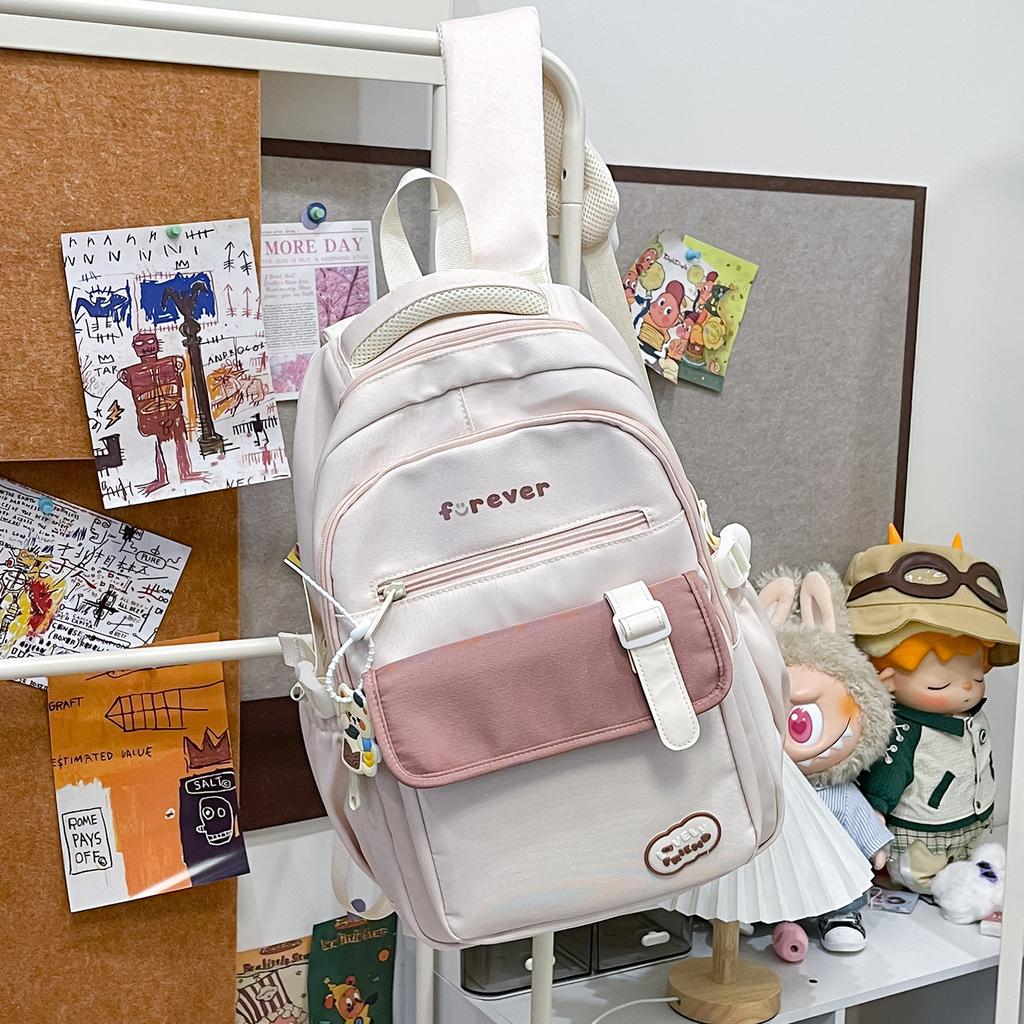 Schoolbag Japanese ins Cute Campus Backpack Miss Daily Shopping Dating Fresh Sweet Backpack