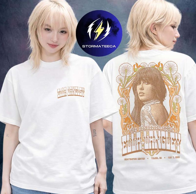 Ella Lang*ley Dandelion Tour 2026 In Toledo OH On May 7 Two Sided T-Shirt S