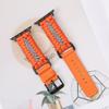 Watch Band for Apple Watch Series 10 9 8 7 SE 6 5 4 3 2 1 42mm 41mm 40mm 38mm Leather  Braided Rope Wrist Strap