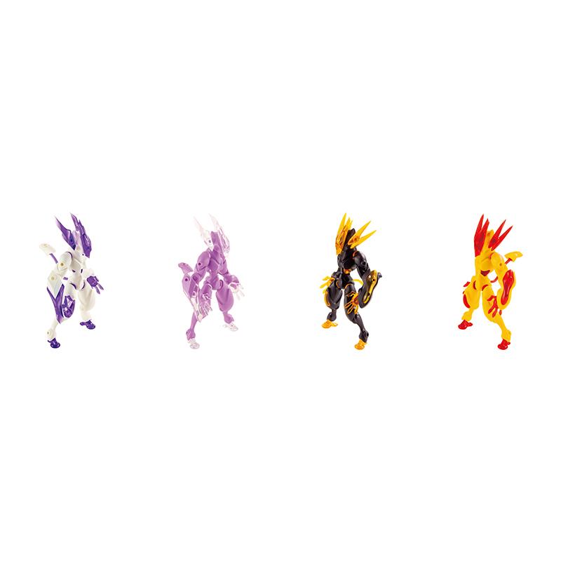 Authentic SO-TA Leo Void Articulated Action Figure Collectible Model Kit Poseable Robot Gashapon Capsule Toy Gift for Adults