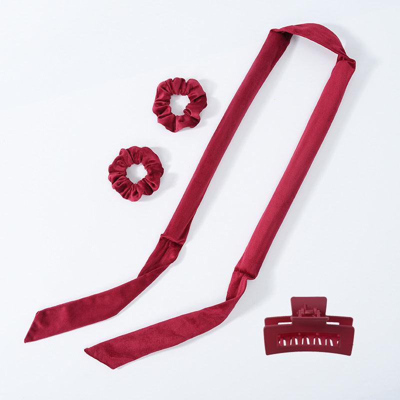 Heatless Curling Rod Headband No Heat Ribbon Hair Rollers Silk Curls Lazy Hair Curlers Sleeping Soft Headband Hair Styling Tools