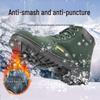 Unisex Winter Stahlkappen-Arbeitsstiefel - Warm, Bruchsicher, Durchtrittsicher, Abriebfest, Hohe Schutzschuhe