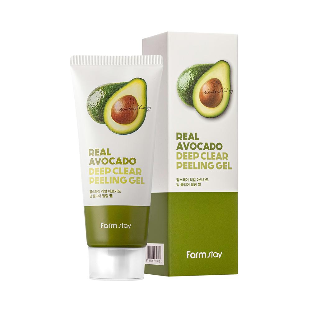 

Farmstay Real Avocado Deep Clear Гель-пилинг 100 мл